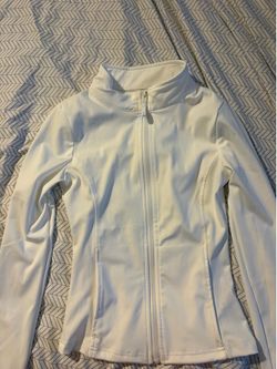 Zip up jacket