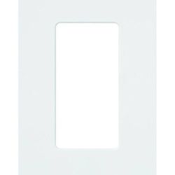 Lutron Single Gang Screwless Cover Plate White