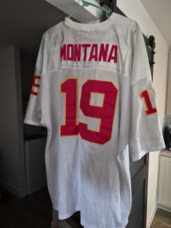 Joe Montana chiefs jersey