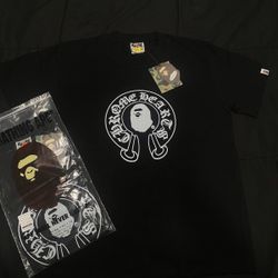 Bape x Chrome Heart Tee