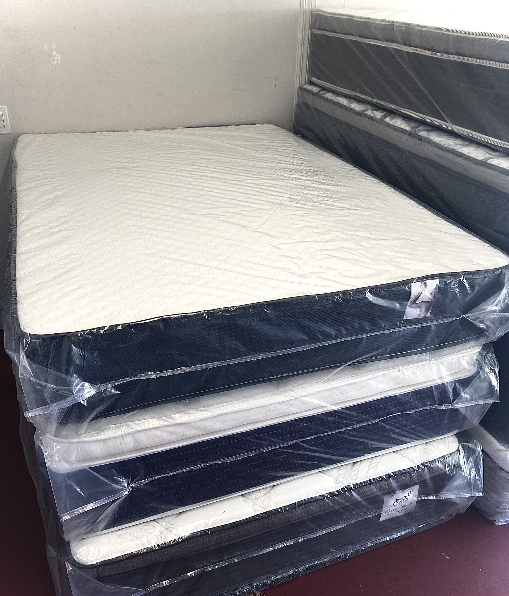 Full Size Mattress 10” Inches Thick Also Available Twin-Queen-King New From Factory Same Day Delivery 