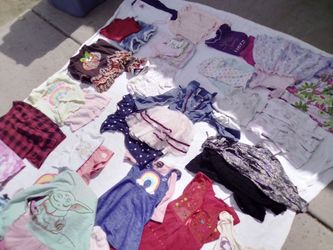 Large Lot of Girls Clothing Bundle