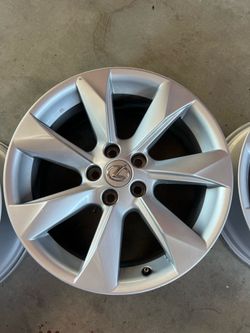 LEXUS RX350 OEM Wheel rims