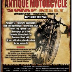 Motorcycle Swapmeet  Harley-Davidson Indian 