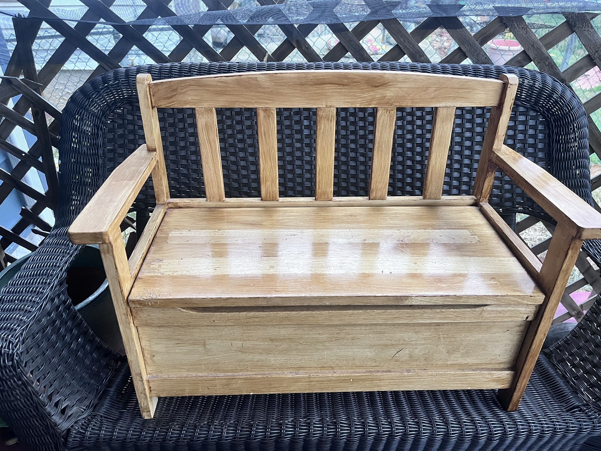 Kids Bench With Storage