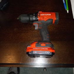 Craftsman Cordless Drill Driver