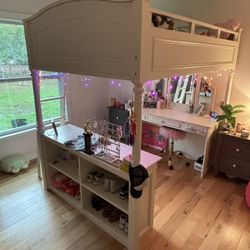 PotteryBarn Teen Chelsea Loft Bed