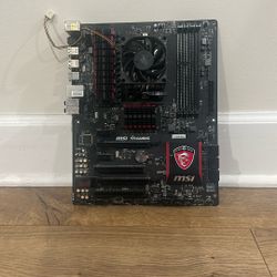 MSI 970 GAMING motherboard