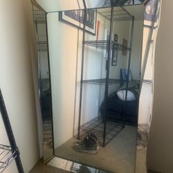 Large Floor Mirror 