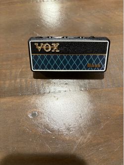VOX bass mini headphone amp