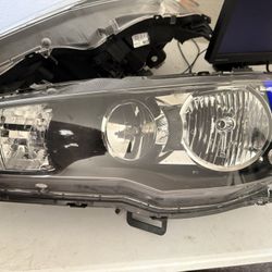 EVO X OEM Headlights