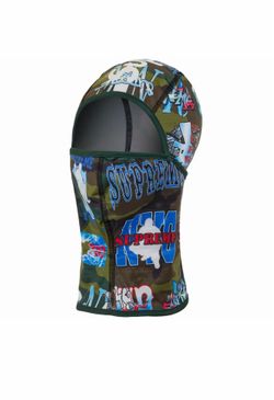 Supreme Camo balaclava