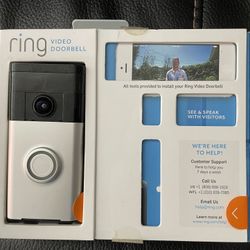 Original Ring Doorbell Camera