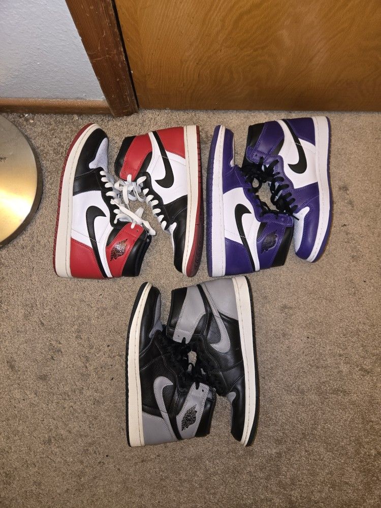 Jordan 1 High Size 8