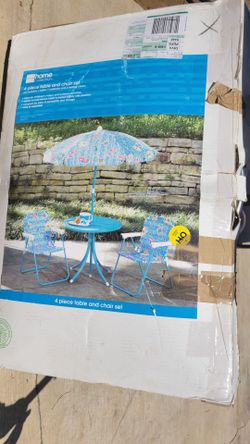 Childrens Patio Set