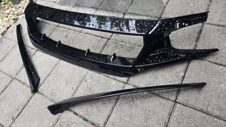 Honda civic 10th gen front grill
