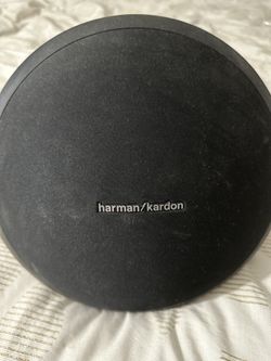 Harmon Kardon Black Bluetooth Speaker