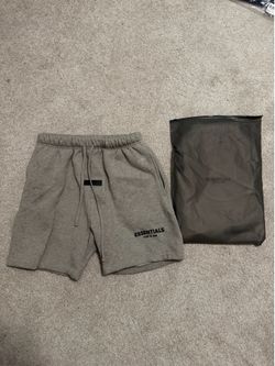 Oatmeal grey essential short size small