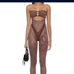 Jumpsuit Brown
