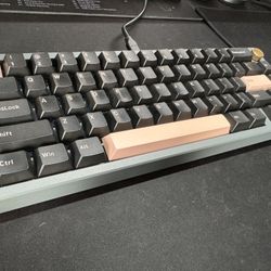 Meletrix Zoom65 Custom Keyboard Gray