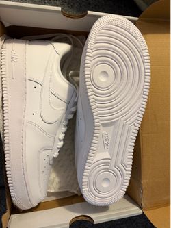 White Nike Air Force 1 '07 Men's Shoes 10