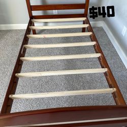 kid bed frame for bunk