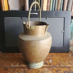 Antique Copper Vase/Pitcher