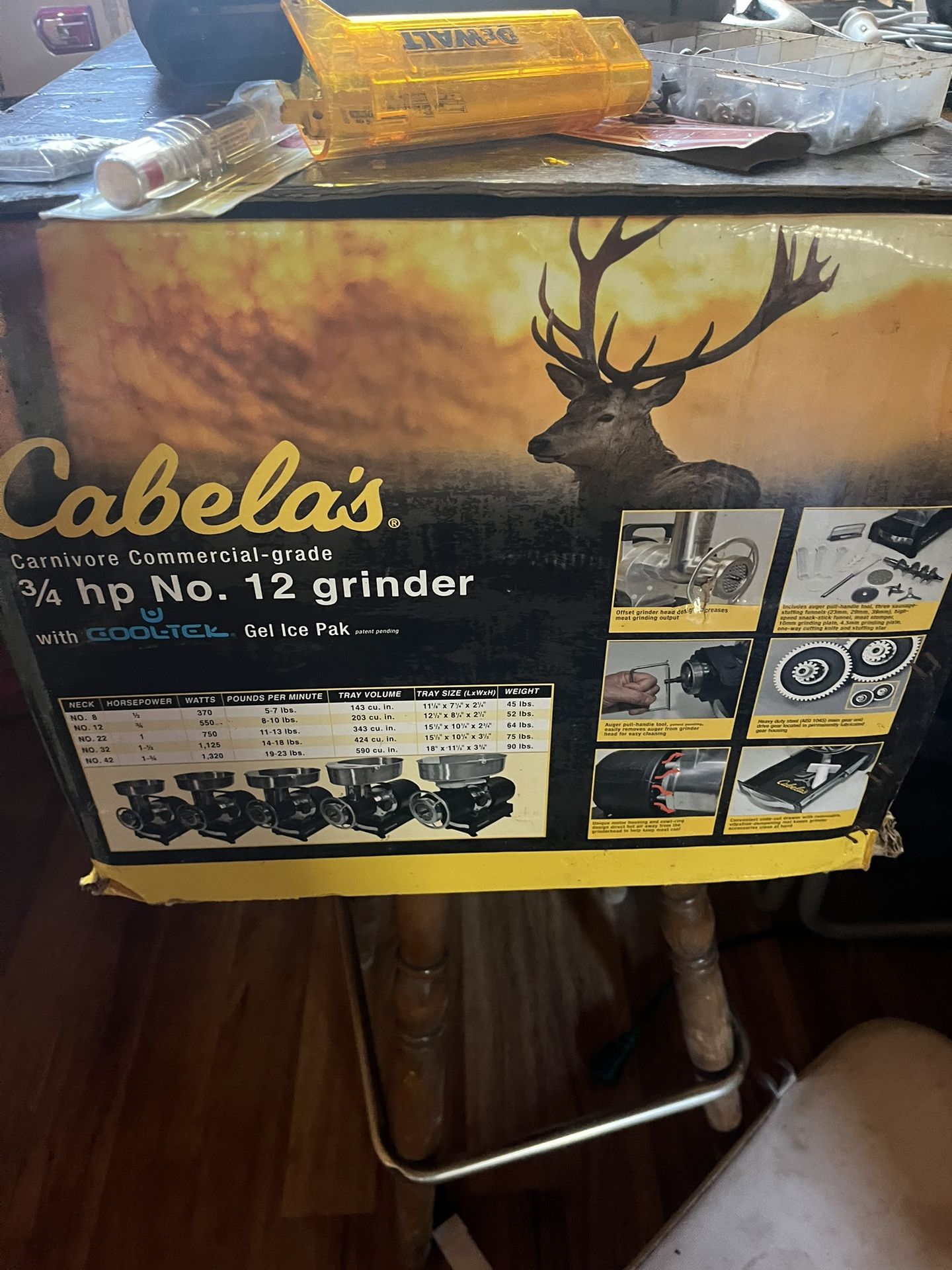 Cabelas Food Grinder