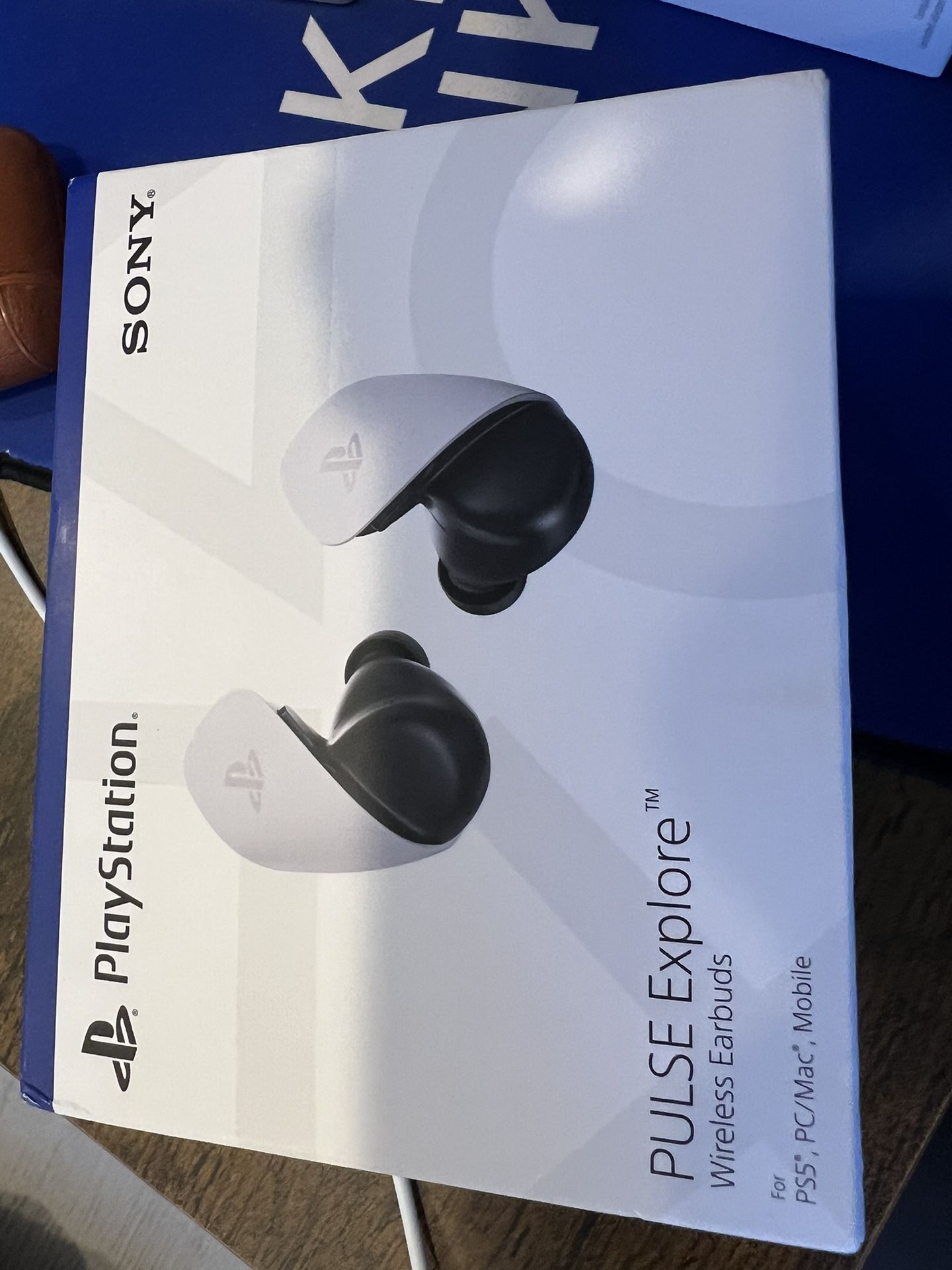 New Sony PULSE explore Earbuds 