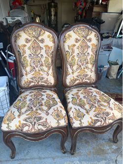 Marge Carson Dining Chairs