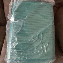 Sarah Jessica Parker Signature Hardside Expandable Large Checked Spinner Suitcase - Emerald