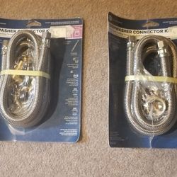 NEW GE DISHWASHER CONNECTION KITS