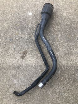 2005-2011 Tacoma tank filler pipe