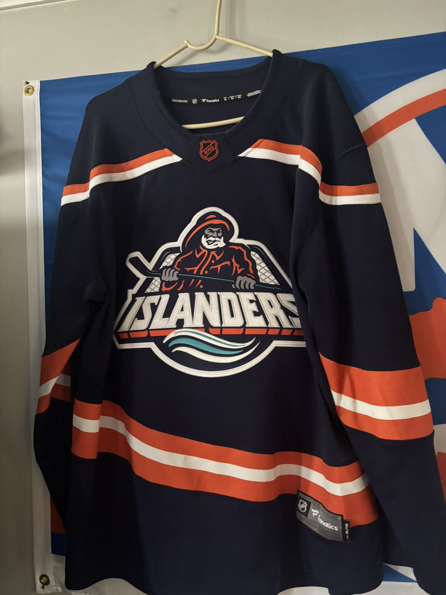 Islanders fisherman jersey
