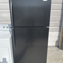 Black Refrigerator 