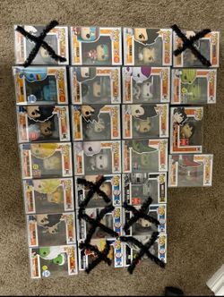Dragon ball z funko pops
