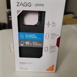 ZAGG Gear4 Denali Snap Case for Apple iPhone 13 - MagSafe Compatible case