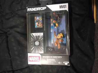 FANDROP wolverine vs sabertooth