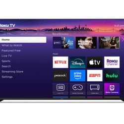 Roku 75" Class Pro Series Mini-LED QLED 4K Smart RokuTV (75R8B5/75R8BX)
