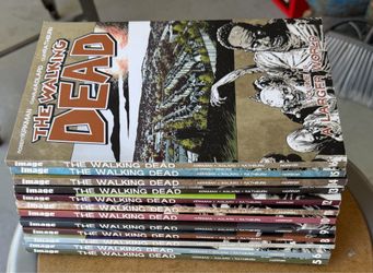 THE WALKING DEAD Graphic novels