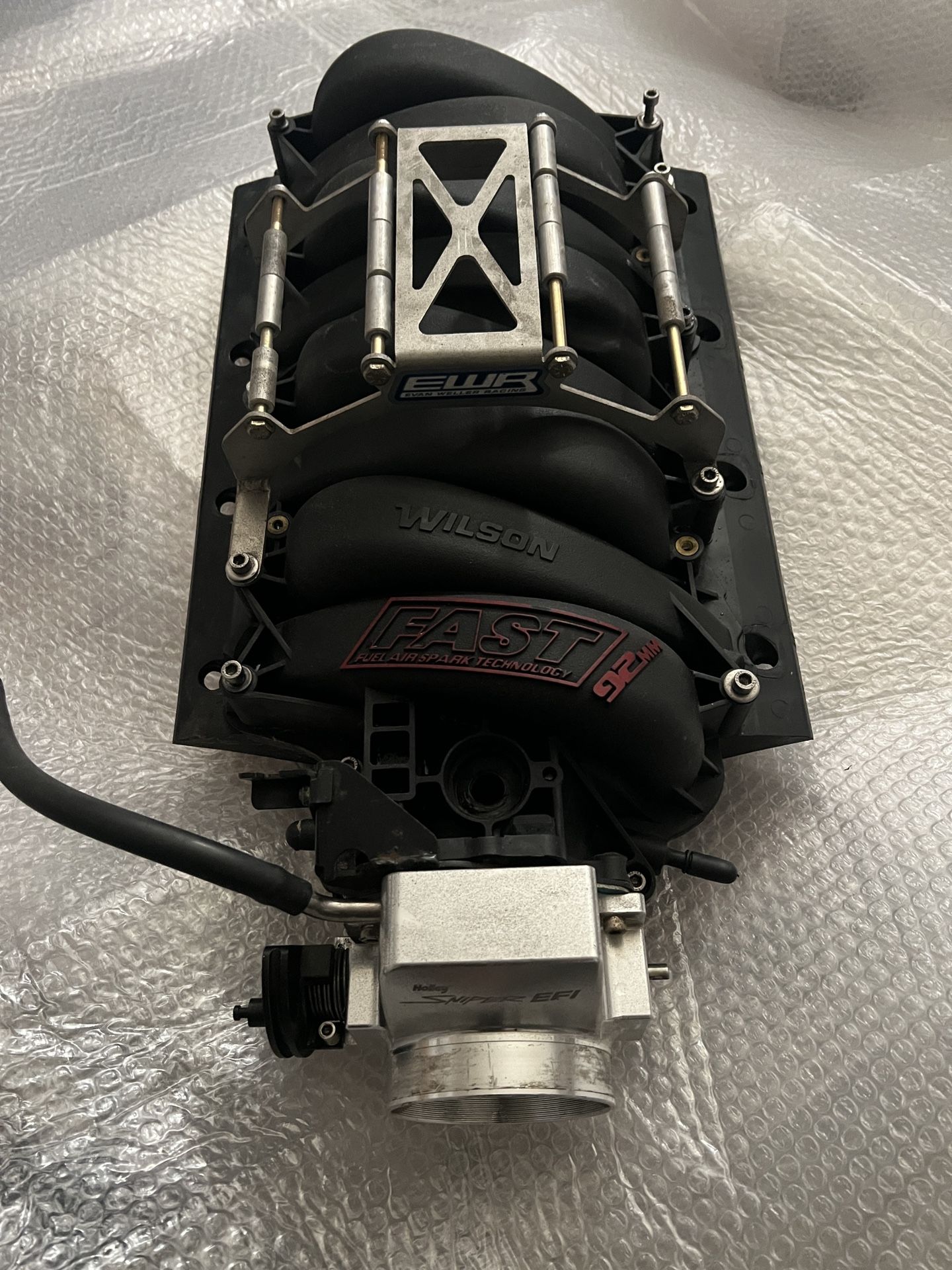 LS Fast Manifold Cathedral Port