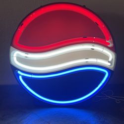 Pepsi Cola Neon Light Sign By Fallon Usa