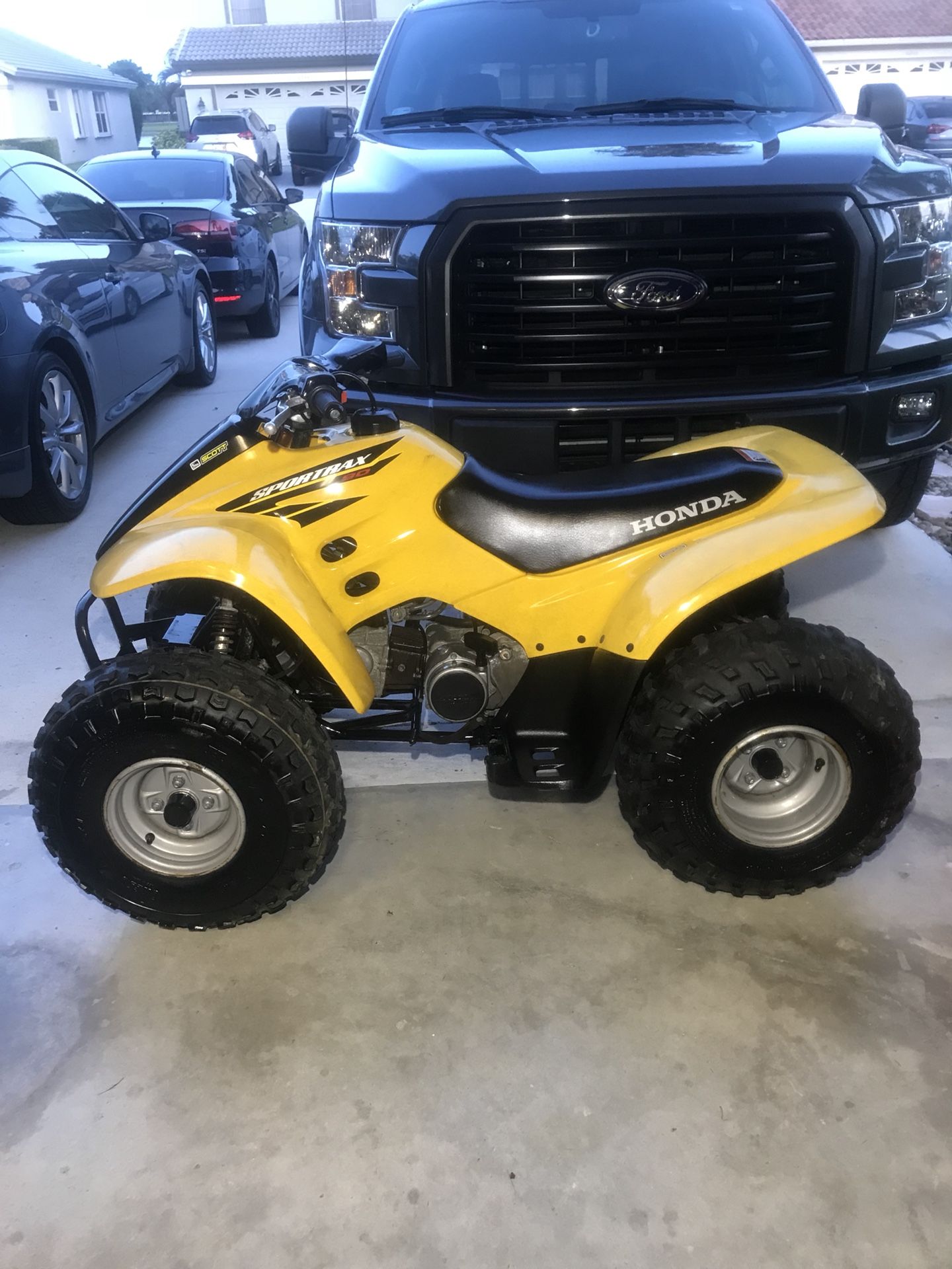 LIKE NEW HONDA 90 SPORTRAX ATV