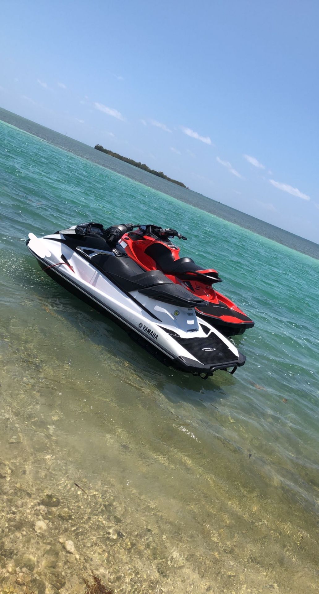 Yamaha jetski 1.8