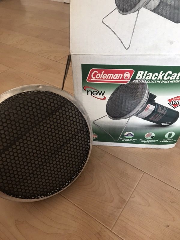 Coleman BlackCat Portable Catalytic Space Heater