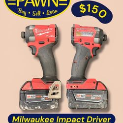 Milwaukee Impact Driver 