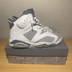 Jordan 6 Retro Cool Grey