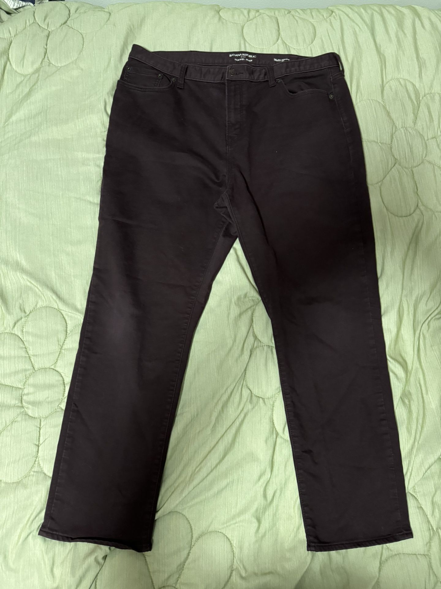 Banana Republic Travel Pants Maroon
