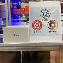 Sony A7 V Camera Body In Stock < Located In Downey. Anahiem And Corona 