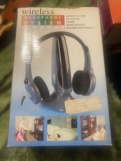 Wireless Headphones 